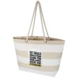 Tote bag da spiaggia in materiale riciclato certificato GRS 270 g/m² Florida FullGadgets.com
