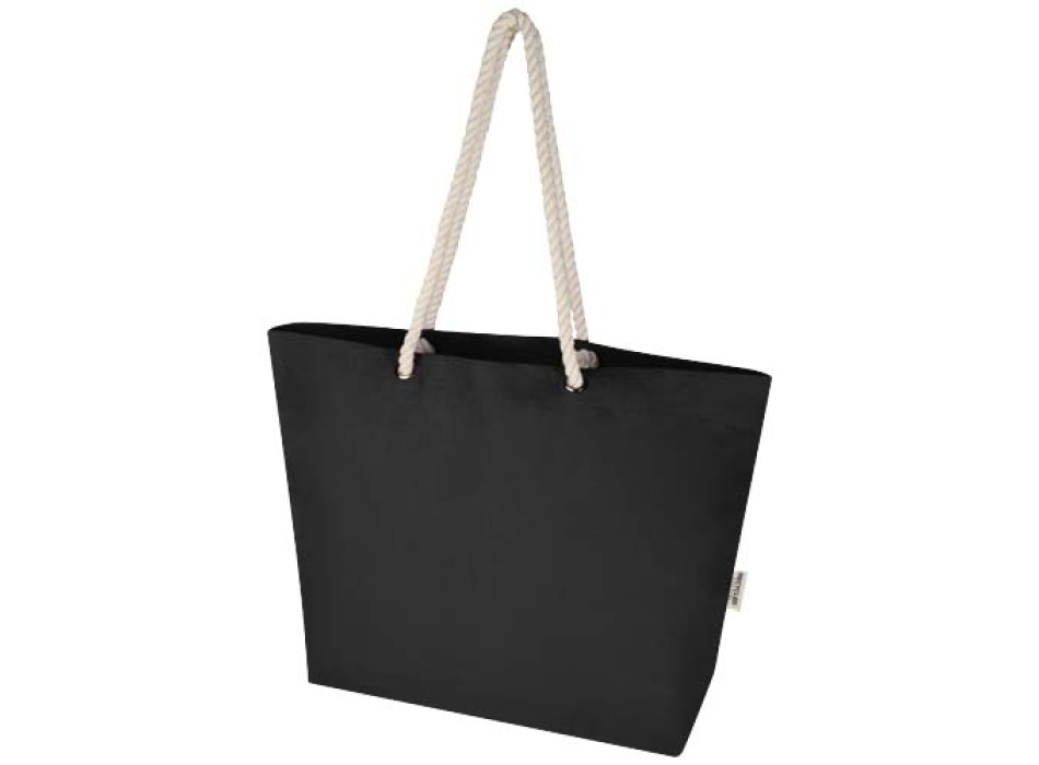 Tote bag da spiaggia in materiale riciclato certificato GRS 270 g/m² Florida FullGadgets.com