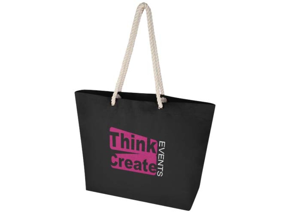 Tote bag da spiaggia in materiale riciclato certificato GRS 270 g/m² Florida FullGadgets.com