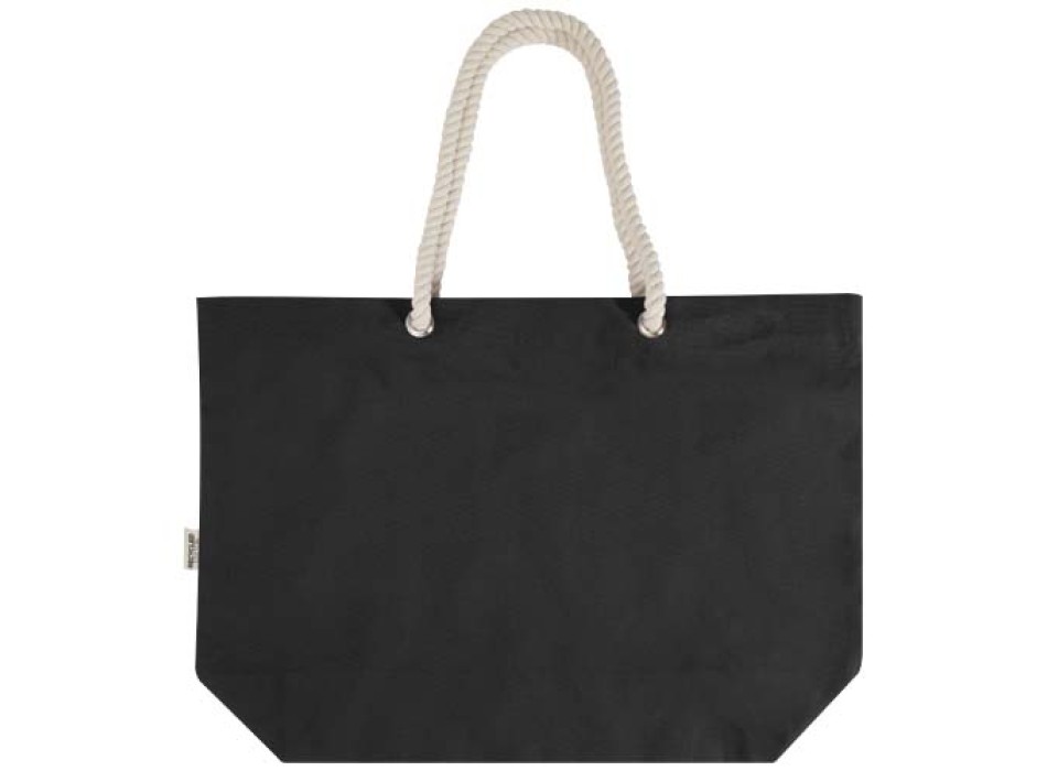 Tote bag da spiaggia in materiale riciclato certificato GRS 270 g/m² Florida FullGadgets.com