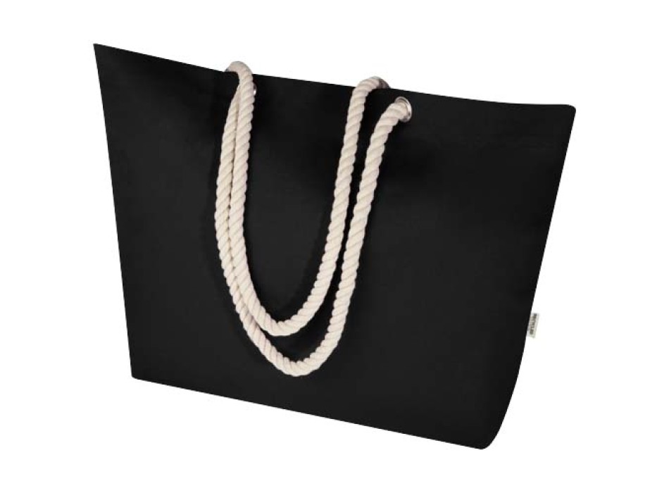 Tote bag da spiaggia in materiale riciclato certificato GRS 270 g/m² Florida FullGadgets.com