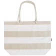 Tote bag da spiaggia in materiale riciclato certificato GRS 270 g/m² Florida FullGadgets.com
