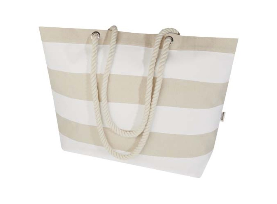 Tote bag da spiaggia in materiale riciclato certificato GRS 270 g/m² Florida FullGadgets.com