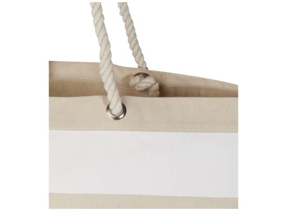 Tote bag da spiaggia in materiale riciclato certificato GRS 270 g/m² Florida FullGadgets.com