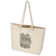 Tote bag da spiaggia in materiale riciclato certificato GRS 270 g/m² Florida FullGadgets.com
