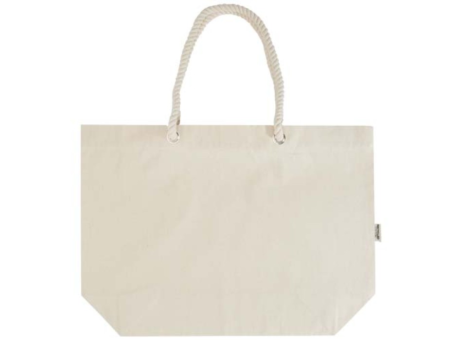 Tote bag da spiaggia in materiale riciclato certificato GRS 270 g/m² Florida FullGadgets.com