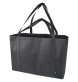 Tote bag extra large in tessuto non tessuto riciclato certificato GRS Jumbo - 65L FullGadgets.com