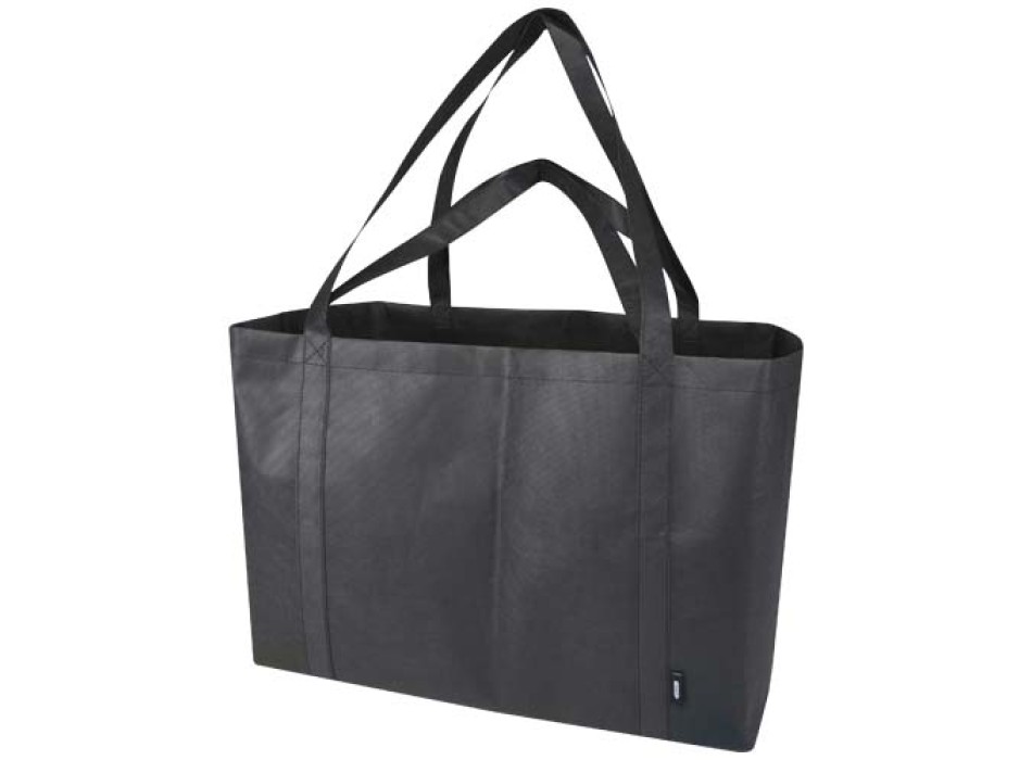 Tote bag extra large in tessuto non tessuto riciclato certificato GRS Jumbo - 65L FullGadgets.com