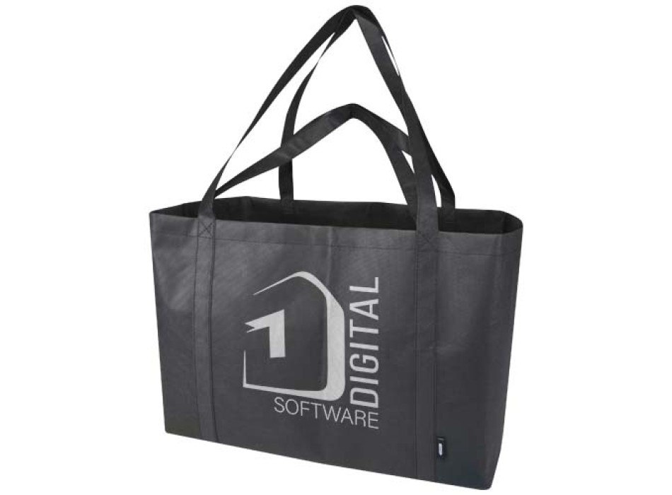 Tote bag extra large in tessuto non tessuto riciclato certificato GRS Jumbo - 65L FullGadgets.com