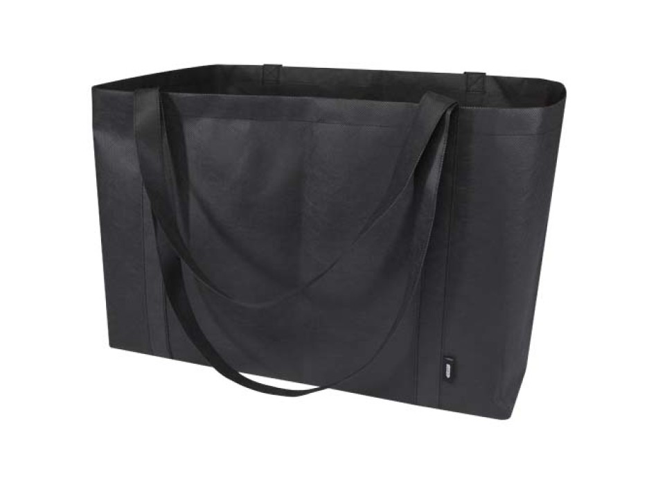 Tote bag extra large in tessuto non tessuto riciclato certificato GRS Jumbo - 65L FullGadgets.com