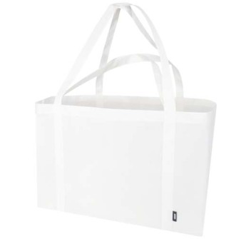 Tote bag extra large in tessuto non tessuto riciclato certificato GRS Jumbo - 65L FullGadgets.com