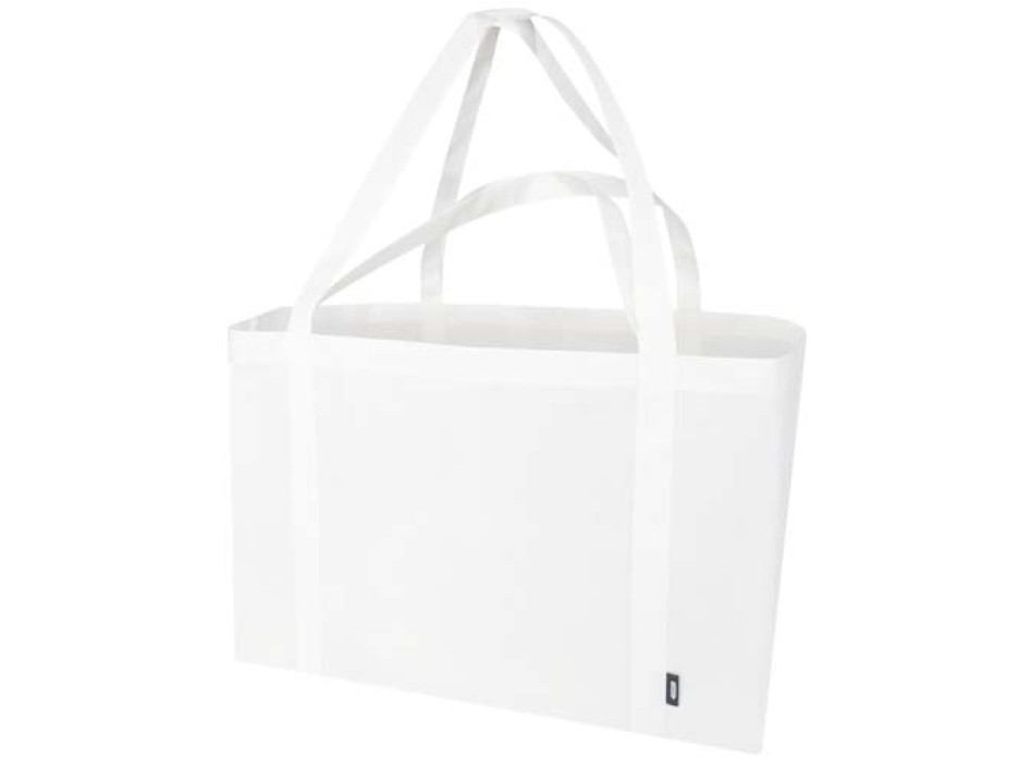 Tote bag extra large in tessuto non tessuto riciclato certificato GRS Jumbo - 65L FullGadgets.com