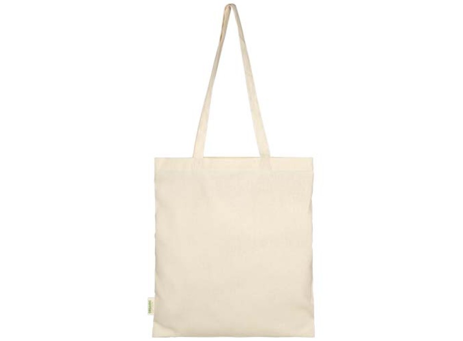 Tote bag in cotone biologico certificato OCS da 100 g/m² Odisha -7L FullGadgets.com