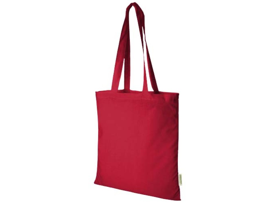 Tote bag in cotone biologico certificato OCS da 140 g/m² Odisha -7L FullGadgets.com