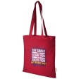 Tote bag in cotone biologico certificato OCS da 140 g/m² Odisha -7L FullGadgets.com