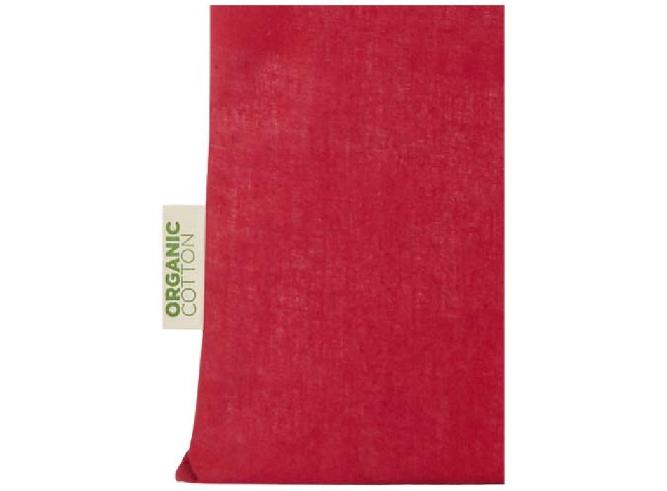 Tote bag in cotone biologico certificato OCS da 140 g/m² Odisha -7L FullGadgets.com