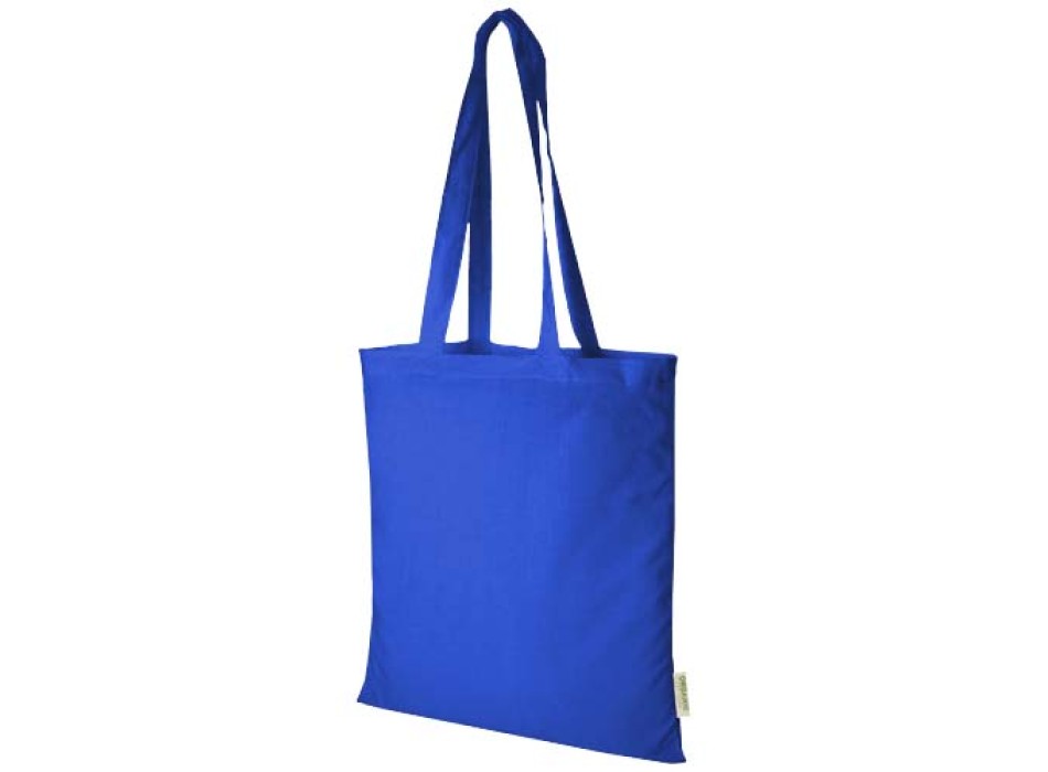 Tote bag in cotone biologico certificato OCS da 140 g/m² Odisha -7L FullGadgets.com
