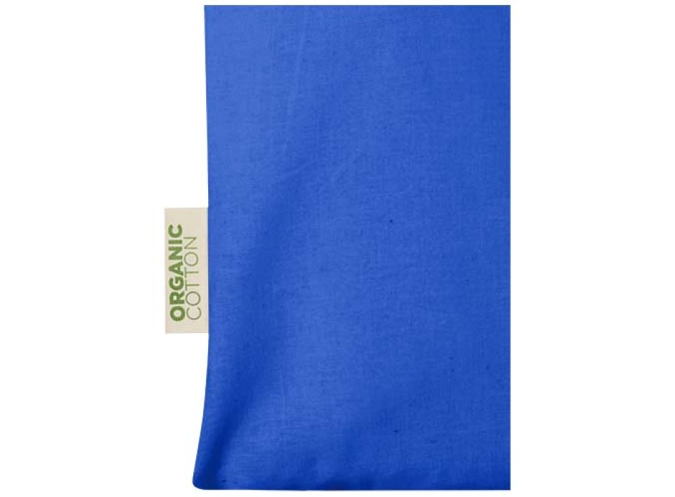 Tote bag in cotone biologico certificato OCS da 140 g/m² Odisha -7L FullGadgets.com