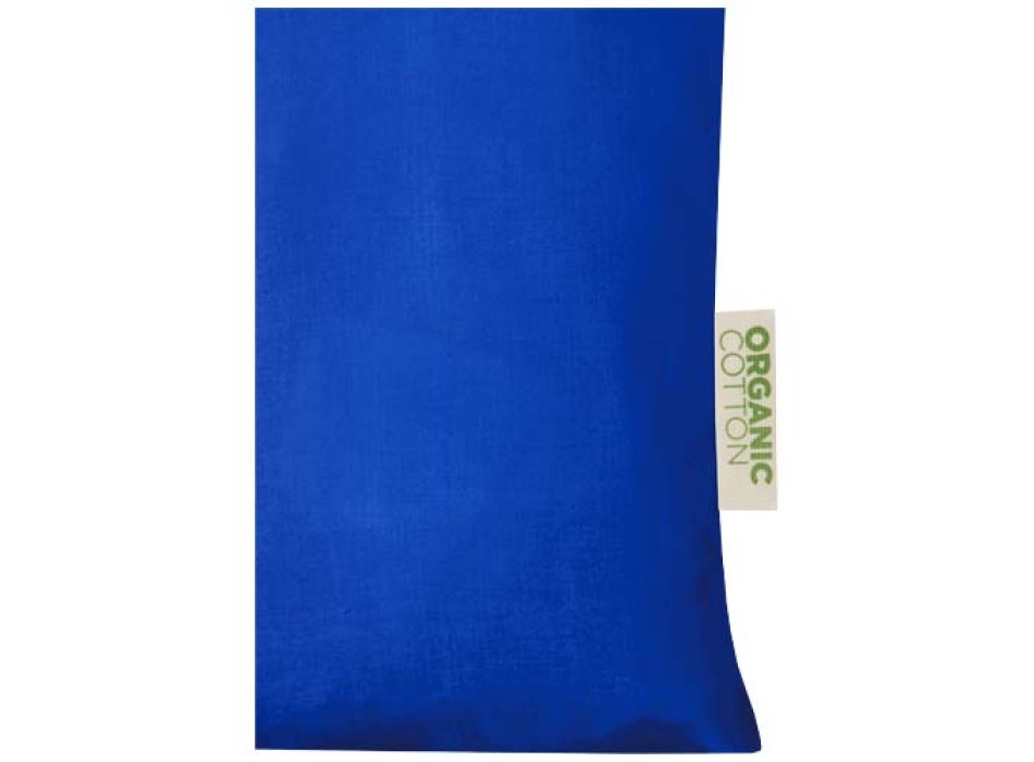 Tote bag in cotone biologico certificato OCS da 140 g/m² Odisha -7L FullGadgets.com
