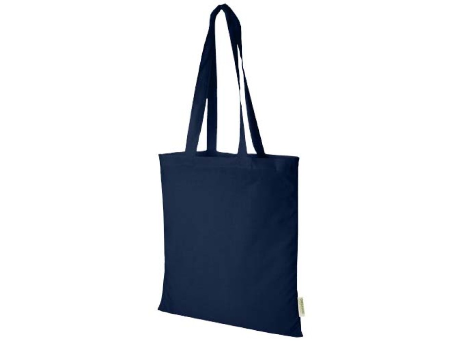 Tote bag in cotone biologico certificato OCS da 140 g/m² Odisha -7L FullGadgets.com