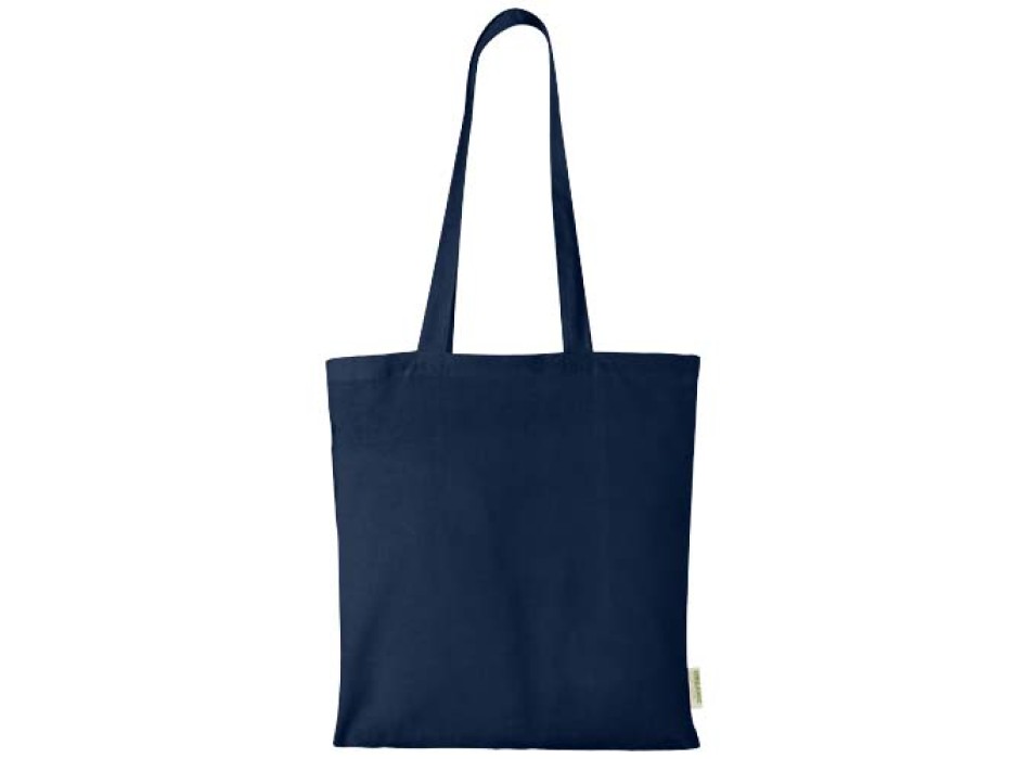 Tote bag in cotone biologico certificato OCS da 140 g/m² Odisha -7L FullGadgets.com
