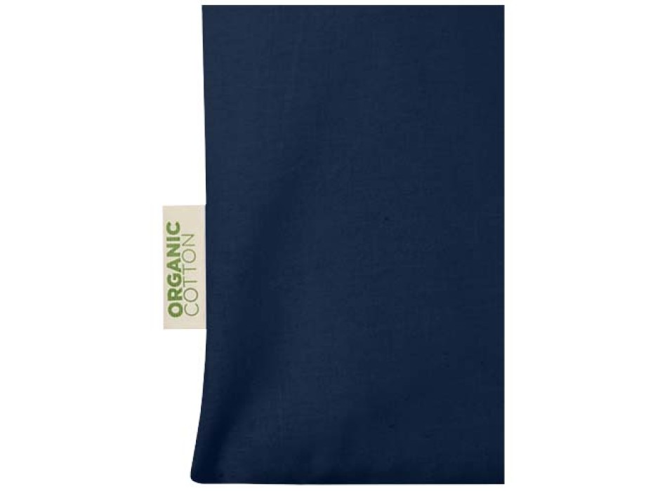 Tote bag in cotone biologico certificato OCS da 140 g/m² Odisha -7L FullGadgets.com