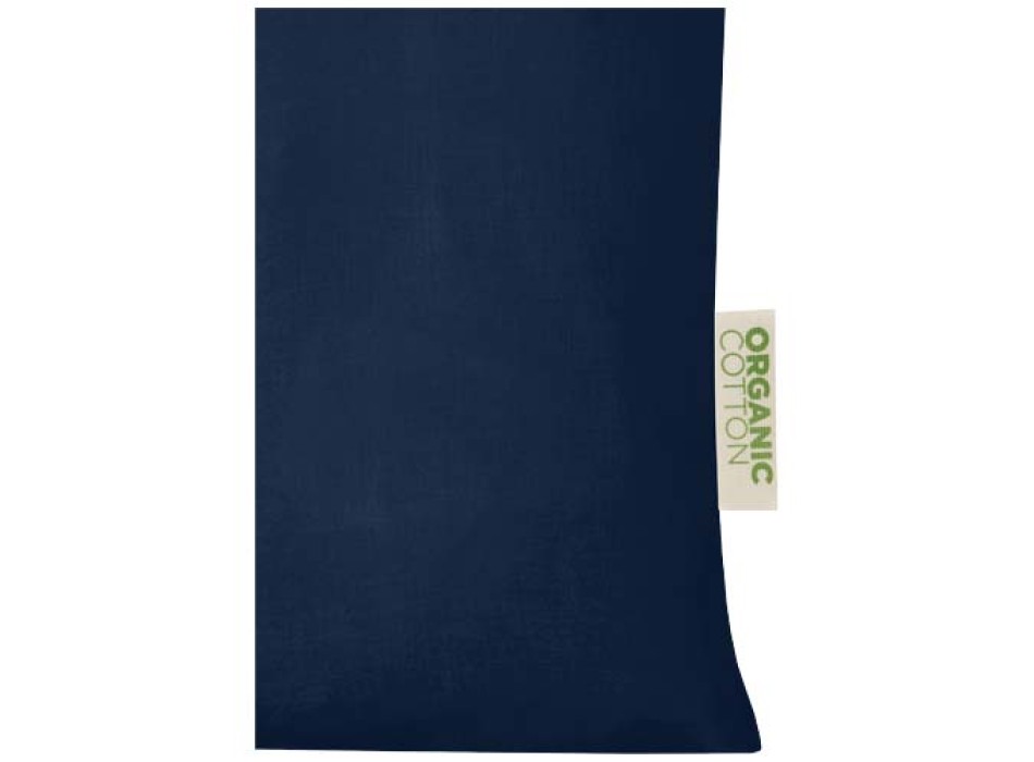 Tote bag in cotone biologico certificato OCS da 140 g/m² Odisha -7L FullGadgets.com