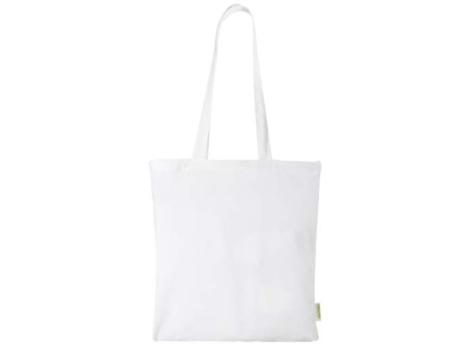 Tote bag in cotone biologico certificato OCS da 140 g/m² Odisha -7L FullGadgets.com