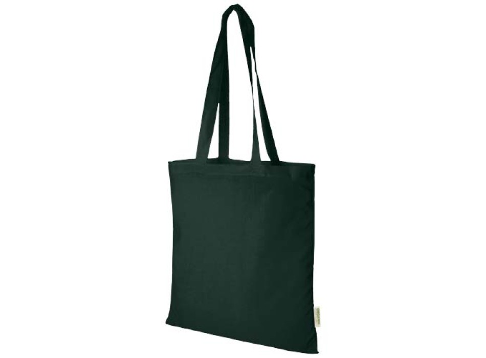 Tote bag in cotone biologico certificato OCS da 140 g/m² Odisha -7L FullGadgets.com