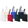 Tote bag in cotone biologico certificato OCS da 140 g/m² Odisha -7L FullGadgets.com