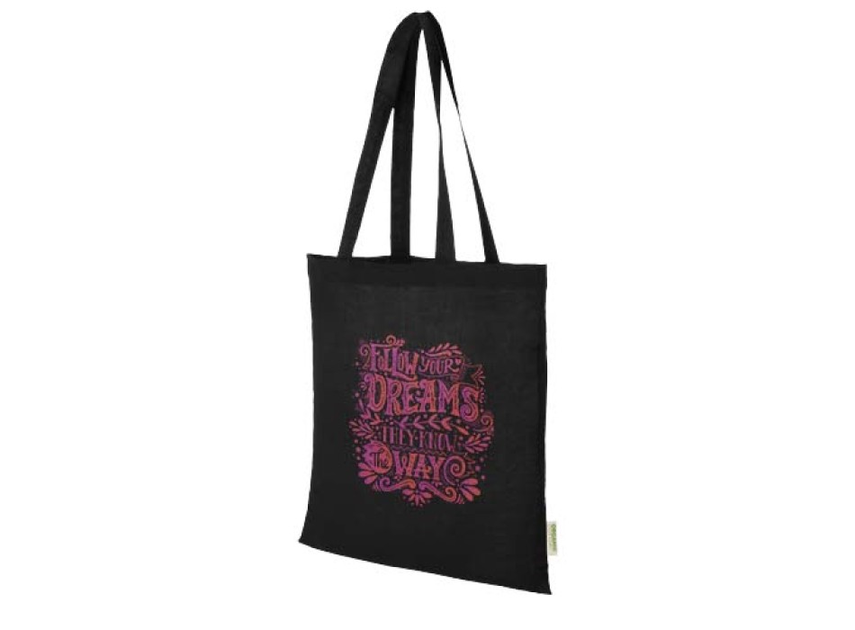 Tote bag in cotone biologico certificato OCS da 140 g/m² Odisha -7L FullGadgets.com