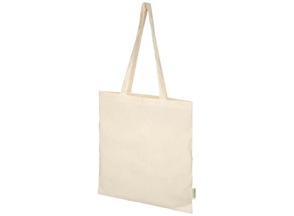 Tote bag in cotone biologico certificato OCS da 140 g/m² Odisha -7L FullGadgets.com