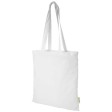 Tote bag in cotone biologico certificato OCS da 140 g/m² Odisha -7L FullGadgets.com