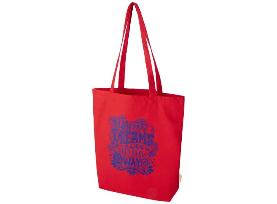 Tote bag in cotone biologico certificato OCS da 270 g/m² Odisha  FullGadgets.com