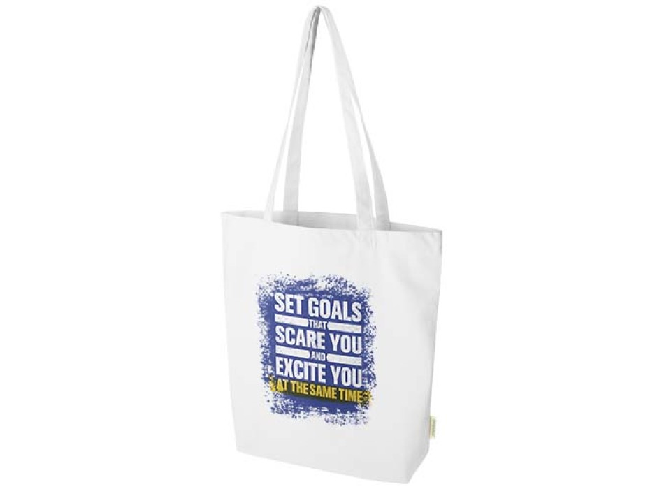 Tote bag in cotone biologico certificato OCS da 270 g/m² Odisha  FullGadgets.com