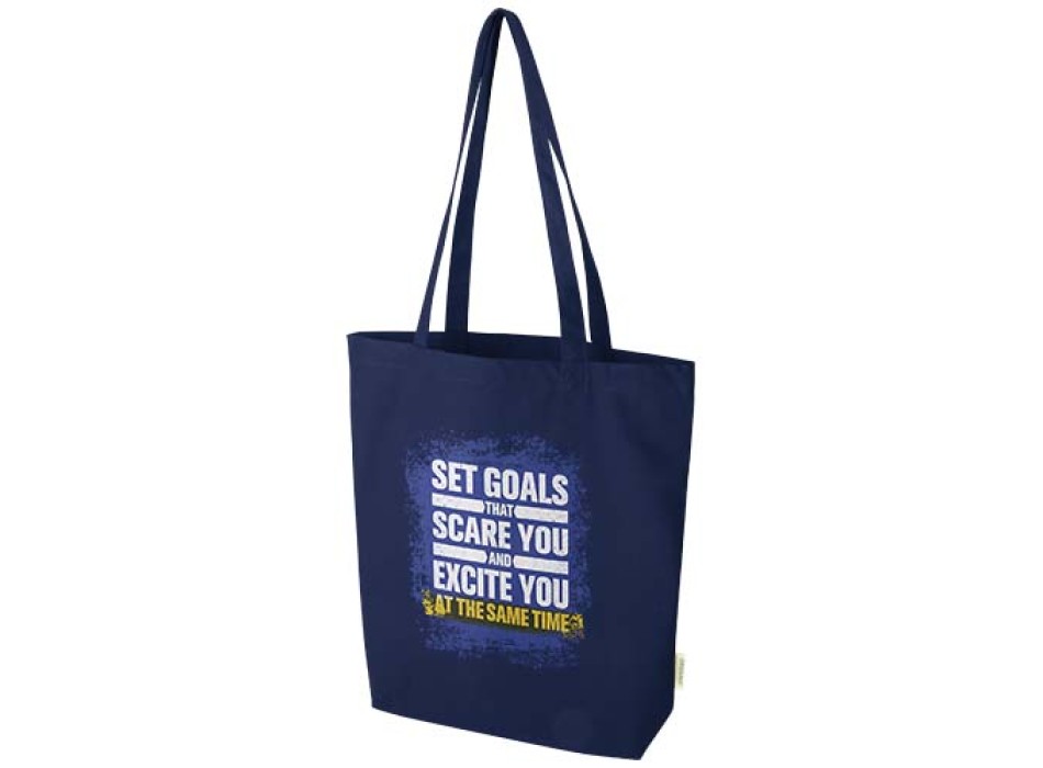Tote bag in cotone biologico certificato OCS da 270 g/m² Odisha  FullGadgets.com