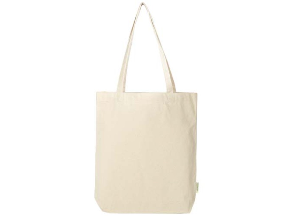 Tote bag in cotone biologico certificato OCS da 270 g/m² Odisha  FullGadgets.com
