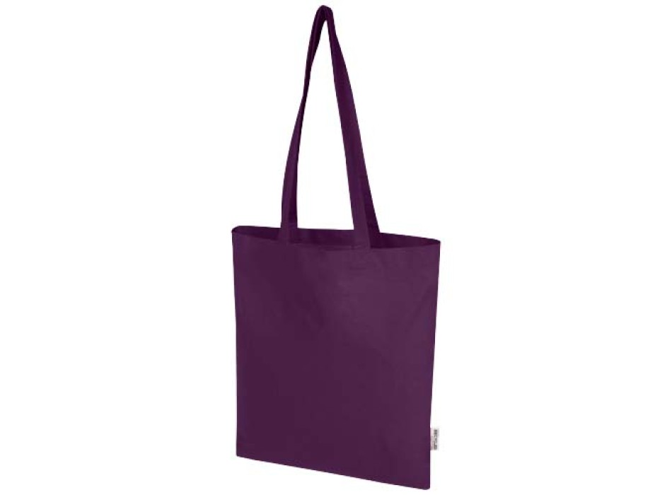 Tote bag in cotone riciclato certificato GRS da 140 g/m² Madras Blend - 7L FullGadgets.com