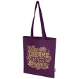 Tote bag in cotone riciclato certificato GRS da 140 g/m² Madras Blend - 7L FullGadgets.com