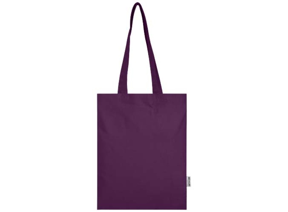 Tote bag in cotone riciclato certificato GRS da 140 g/m² Madras Blend - 7L FullGadgets.com