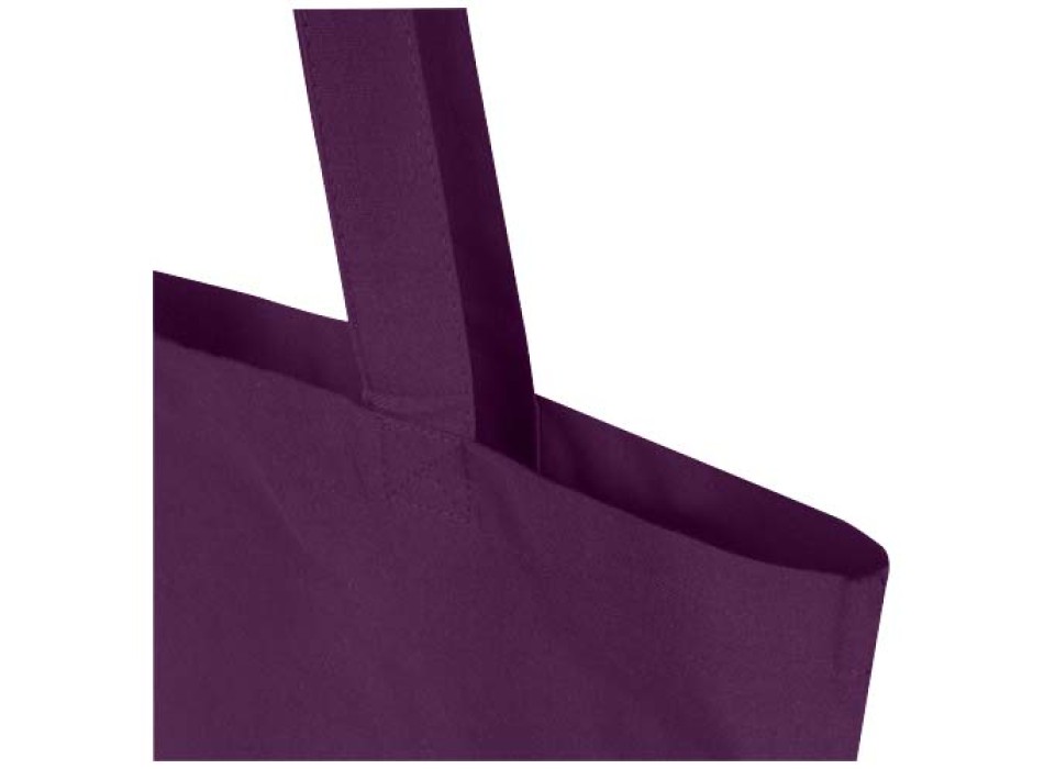 Tote bag in cotone riciclato certificato GRS da 140 g/m² Madras Blend - 7L FullGadgets.com