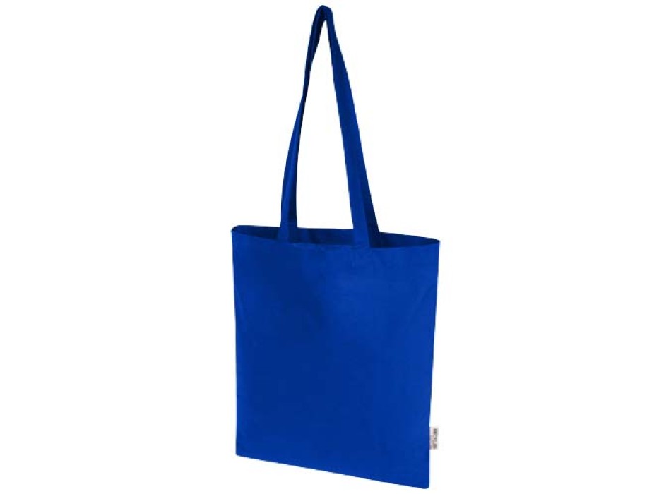 Tote bag in cotone riciclato certificato GRS da 140 g/m² Madras Blend - 7L FullGadgets.com