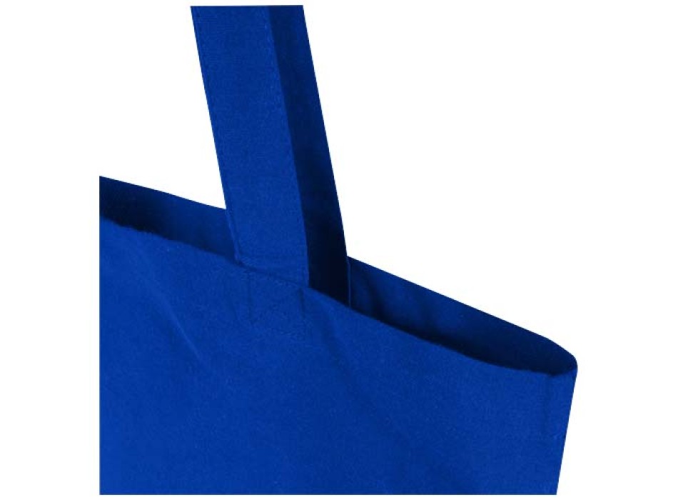 Tote bag in cotone riciclato certificato GRS da 140 g/m² Madras Blend - 7L FullGadgets.com