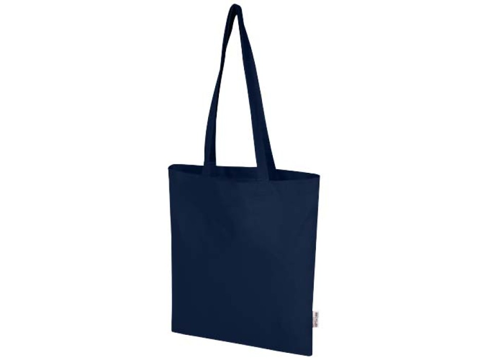 Tote bag in cotone riciclato certificato GRS da 140 g/m² Madras Blend - 7L FullGadgets.com