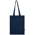 Tote bag in cotone riciclato certificato GRS da 140 g/m² Madras Blend - 7L FullGadgets.com