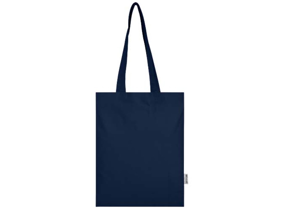 Tote bag in cotone riciclato certificato GRS da 140 g/m² Madras Blend - 7L FullGadgets.com