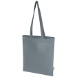 Tote bag in cotone riciclato certificato GRS da 140 g/m² Madras Blend - 7L FullGadgets.com