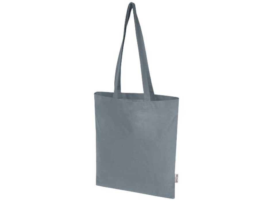 Tote bag in cotone riciclato certificato GRS da 140 g/m² Madras Blend - 7L FullGadgets.com