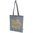 Tote bag in cotone riciclato certificato GRS da 140 g/m² Madras Blend - 7L FullGadgets.com