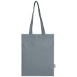 Tote bag in cotone riciclato certificato GRS da 140 g/m² Madras Blend - 7L FullGadgets.com
